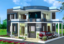 Spectacular Modern Residential Villas Plan Everyone Will Like