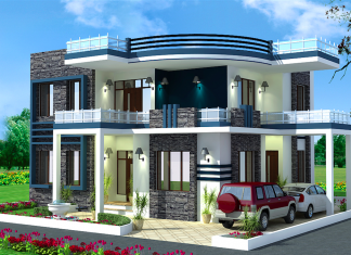 Spectacular Modern Residential Villas Plan Everyone Will Like