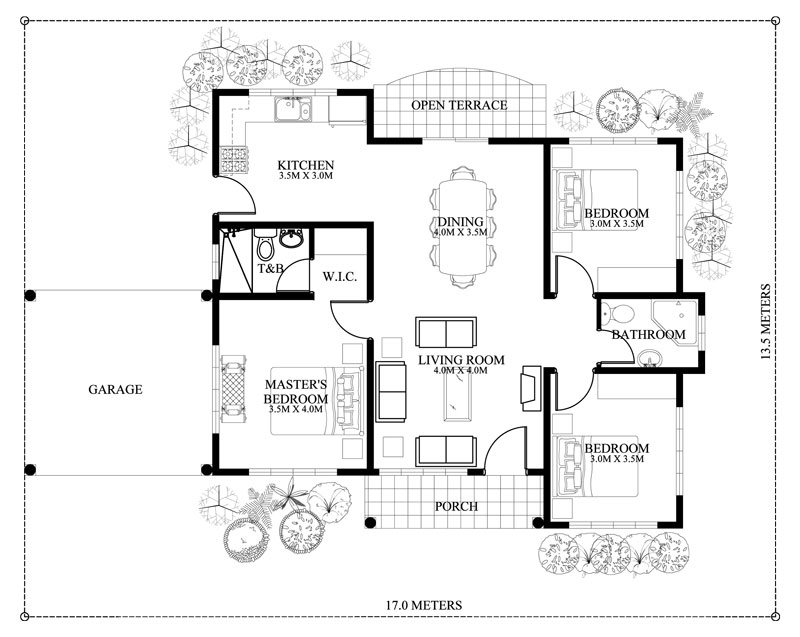 The Blue House  Design with 3  Bedrooms  in philippense 