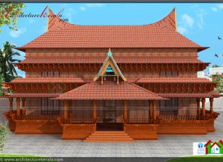 Traditional Kerala Style House Plan You will Love It