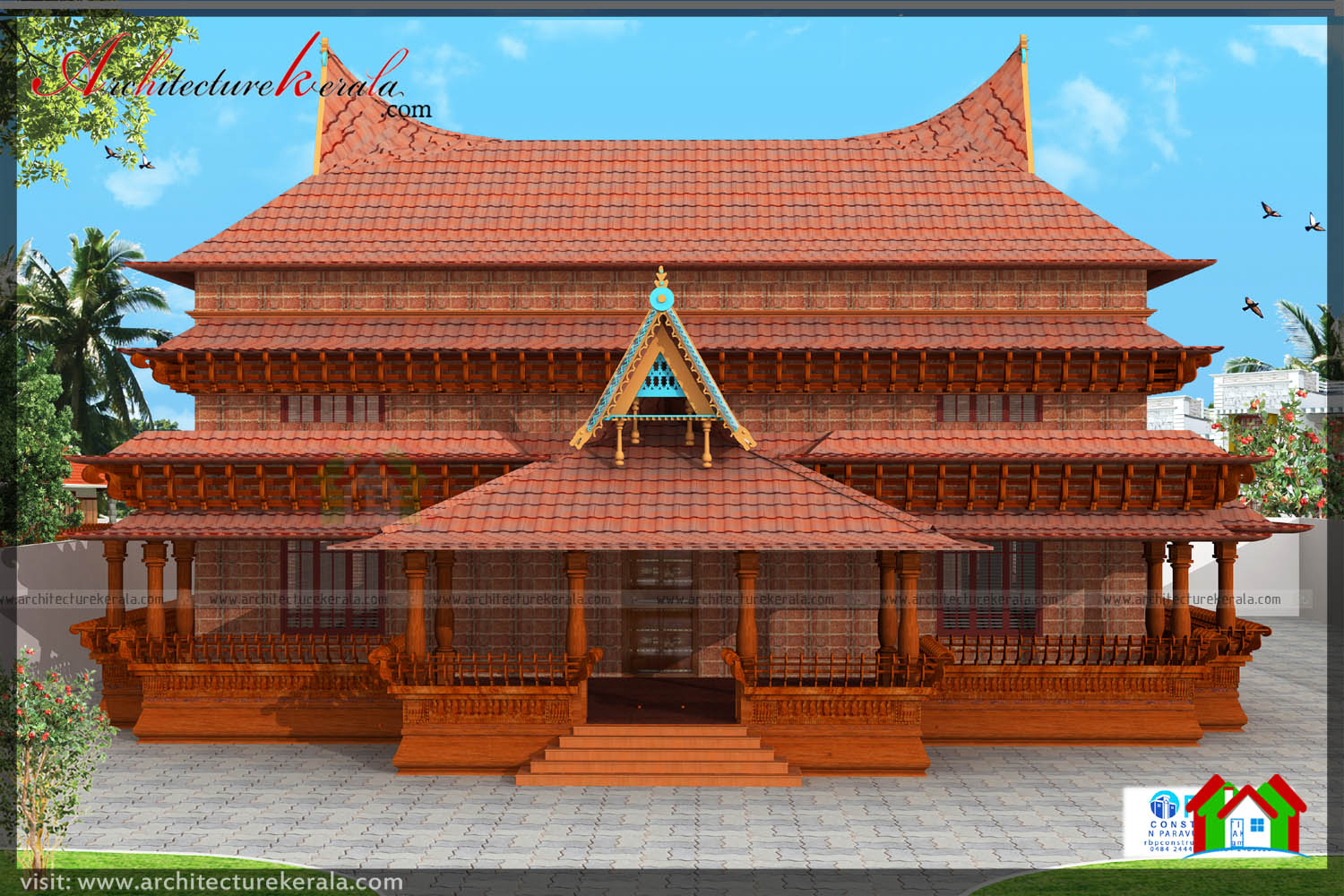 Nalukettu House Plan Old Kerala Style Veedu Design Elevation Photos