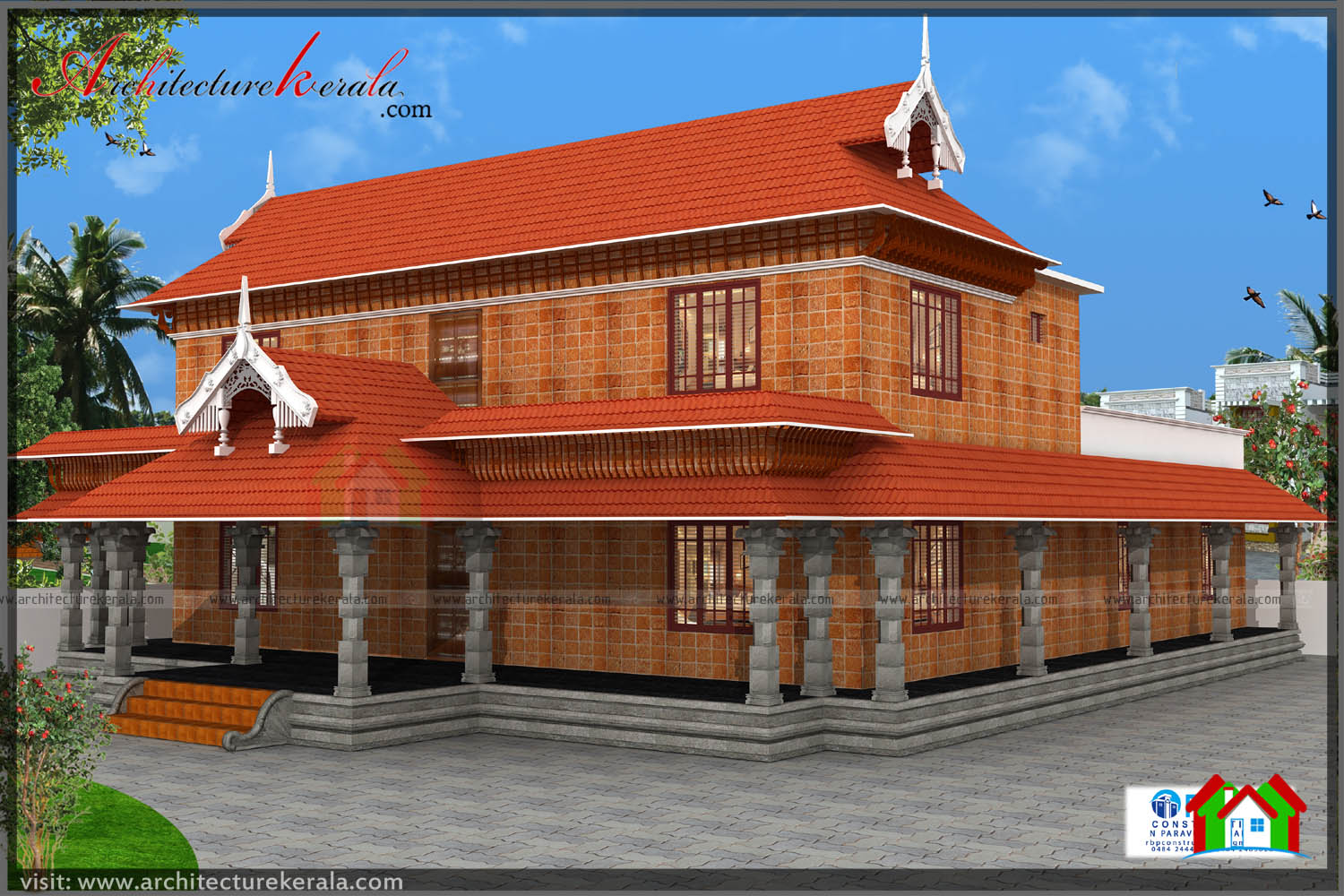 Kerala Style House Plan With Elevations