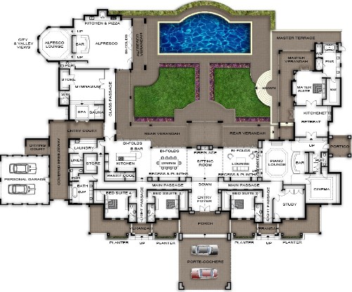 Best House Plan Design in India, Home Plan Designs