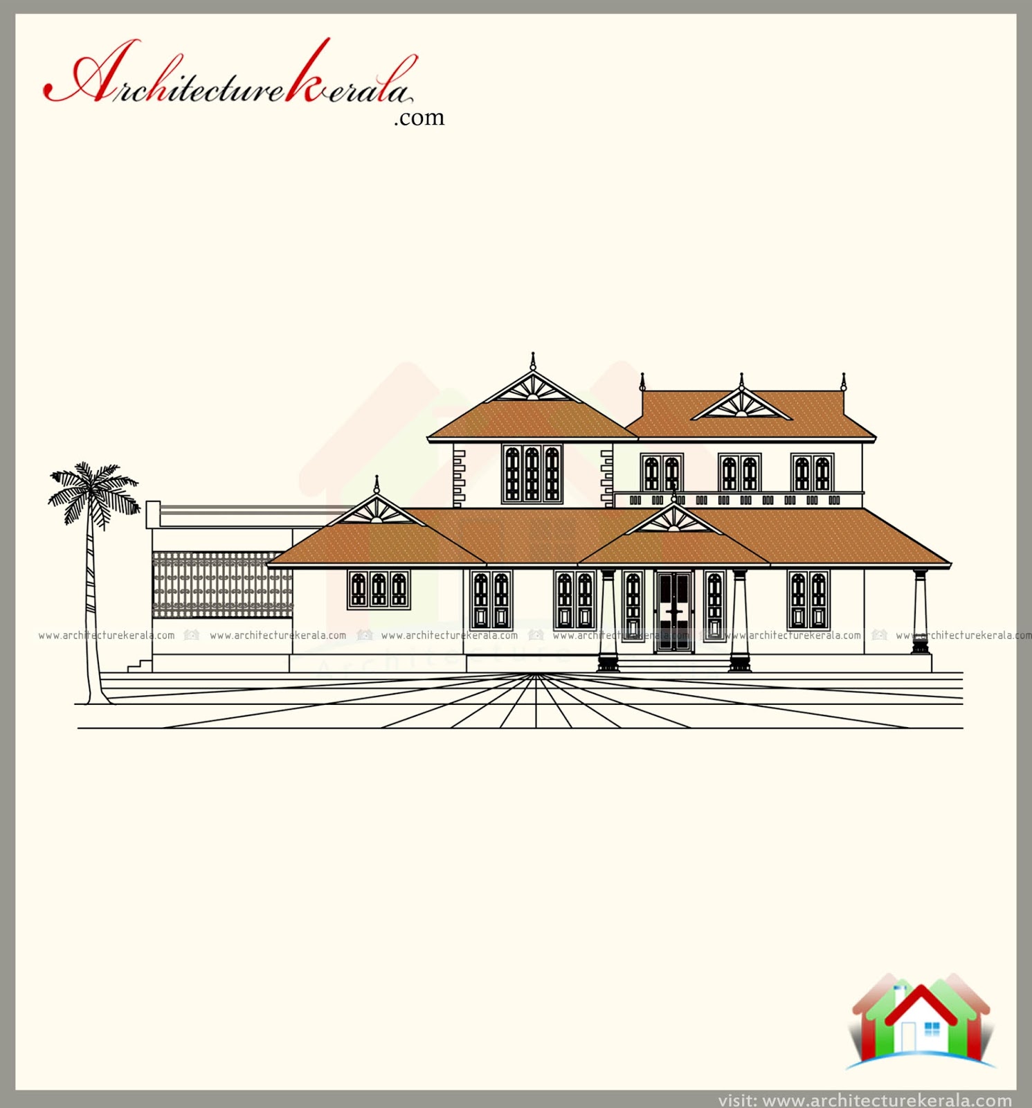 Featured image of post Kerala Traditional House Plans With Cost