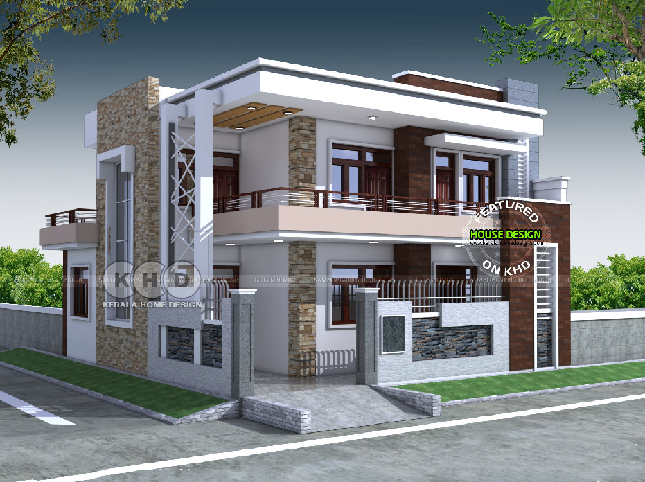 37 Feet By 42 Home Plan With 5 Bedroom, Small House Plans Kerala Style 900 Sq Ft