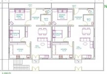 40 Feet By 60 Vastu Home Plans Must See This