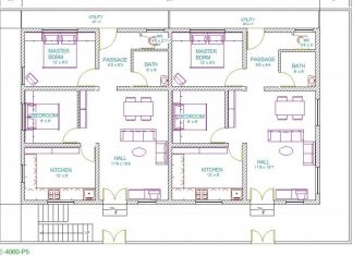 40 Feet By 60 Vastu Home Plans Must See This