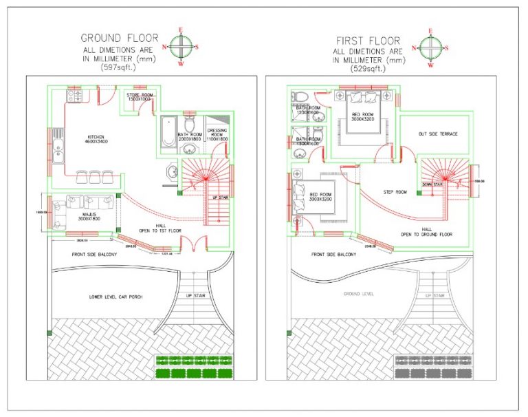 16x50 House Plan Everyone Will Like Acha Homes