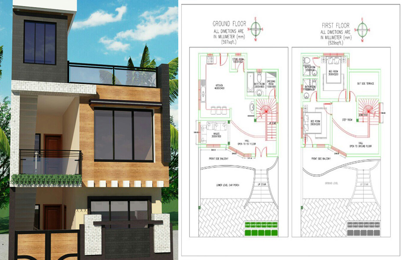 16x50 House Plan Everyone Will Like Acha Homes