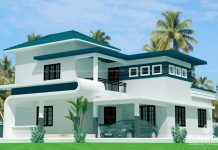 4bhk bedroom mixed roof home design Everyone Will Like