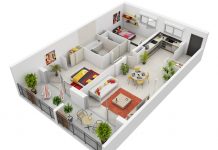 Best 5 Three Bedroom 3D House Plans Everyone Will Like