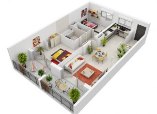 Best 5 Three Bedroom 3D House Plans Everyone Will Like