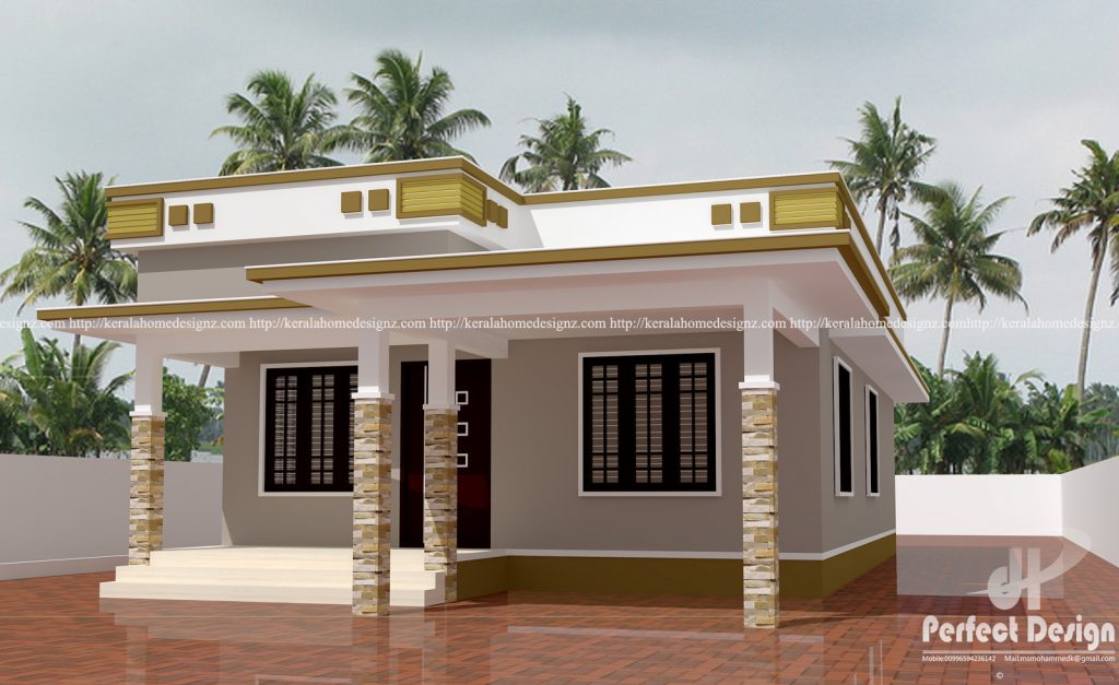 5 Lakh House Plan Lovely Kerala Home Design In Just 5 Lakhs