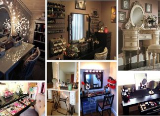 Best 10 Incredible Makeup Vanity Table Ideas