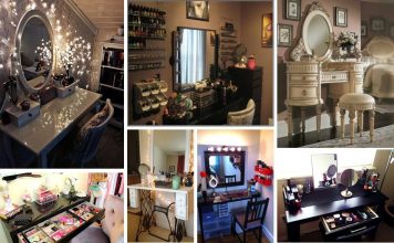 Best 10 Incredible Makeup Vanity Table Ideas