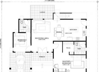 2723 Square Feet Simple 2 storey cool house With 3 Bedrooms