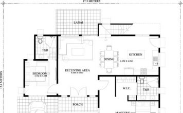 2723 Square Feet Simple 2 storey cool house With 3 Bedrooms