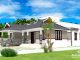 1086 square feet traditional mix single floor house 2 Bedrooms