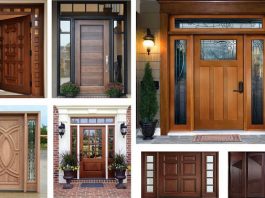 Wooden Main Doors Design For Home Everyone Will Like