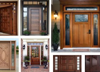 Wooden Main Doors Design For Home Everyone Will Like