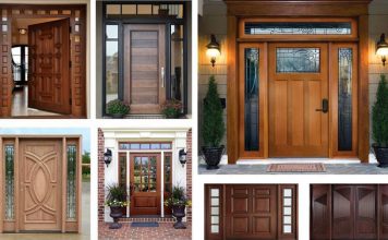 Wooden Main Doors Design For Home Everyone Will Like