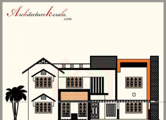 3000 SQUARE FEET HOUSE PLAN WITH 5 Bedrooms