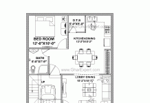 House Plan for 27 Feet by 37 Feet plot Everyone Will Like