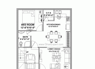 House Plan for 27 Feet by 37 Feet plot Everyone Will Like