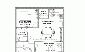 House Plan for 27 Feet by 37 Feet plot Everyone Will Like