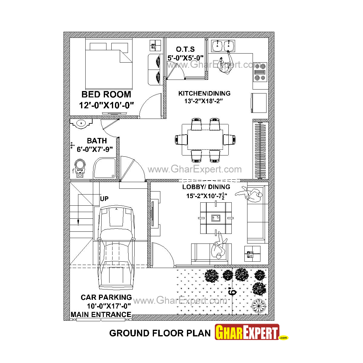 House Plan For 27 Feet By 37 Feet Plot Everyone Will Like Acha Homes house-plan-for-27-feet-by-37-feet-plot-everyone-will-like-acha-homes