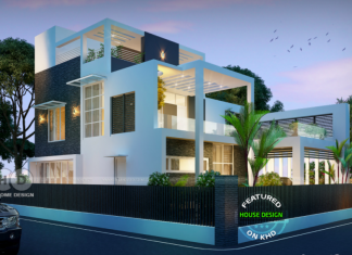 5 bedroom 2476 Square Feet Beautiful House