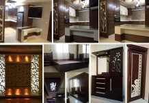Apartment Interior Brown Wooden Furniture Everyone Will Like