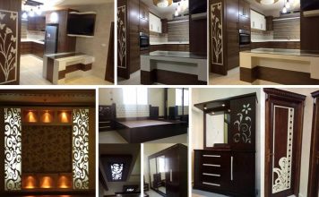 Apartment Interior Brown Wooden Furniture Everyone Will Like