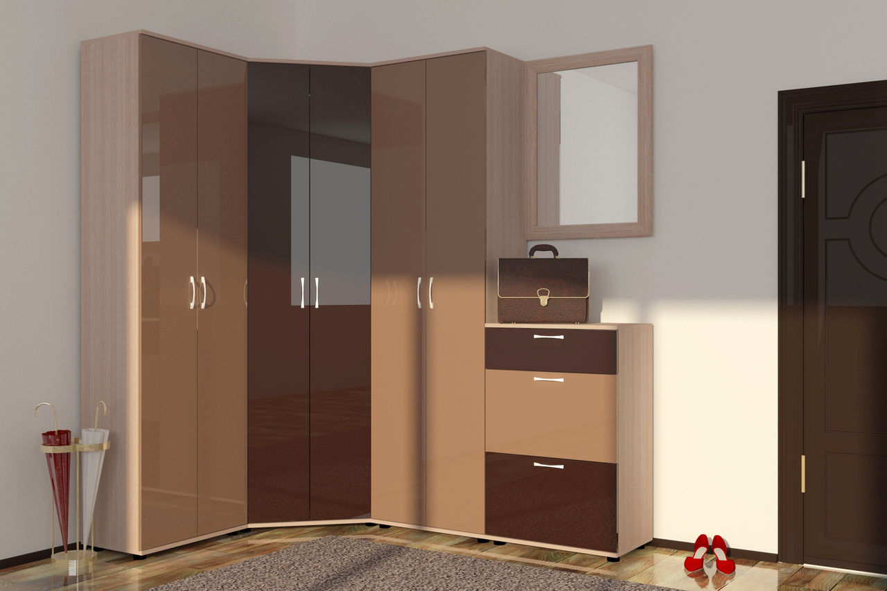 Top 15 Custom Corner Wardrobe Designs Ideas Acha Homes