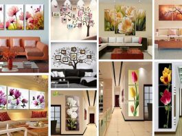 Top 10 Great ideas for you to adornes your house with paintings