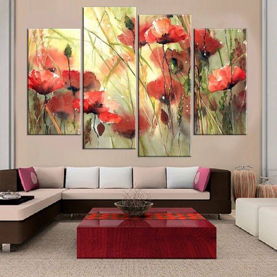 Top 10 Great ideas for you to adornes your house with paintings | Acha ...