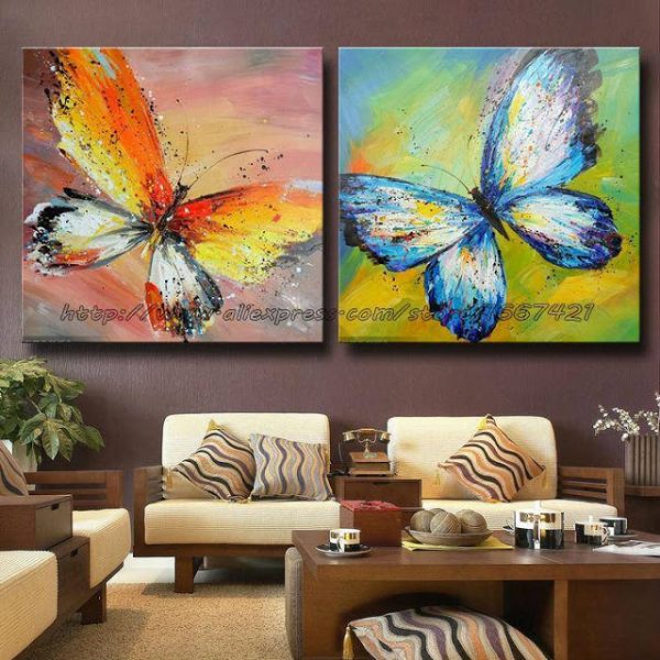 Top 10 Great ideas for you to adornes your house with paintings | Acha
