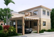 Double Story With Four Bedrooms House Plan Everyone Will Like