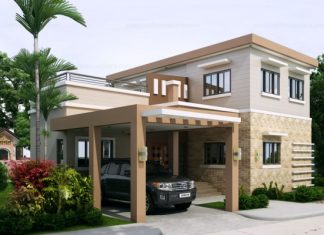 Double Story With Four Bedrooms House Plan Everyone Will Like