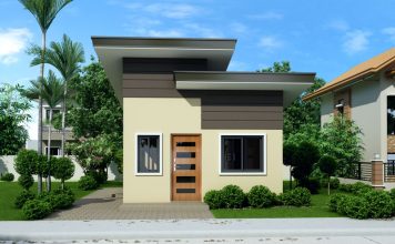Minimalist House Plan For 39 Square Meters Everyone Will Like