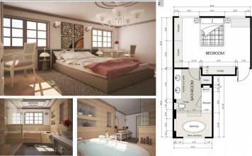 Trending Small Apartment Design Under 50 Square Meters