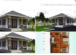 Two Bedrooms Small House Plan Everyone Will Like