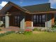 1141 square feet Single Story House Plan with Three Bedrooms