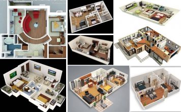 Top 10 Modern 3D Small Home Plans Everyone Will Like