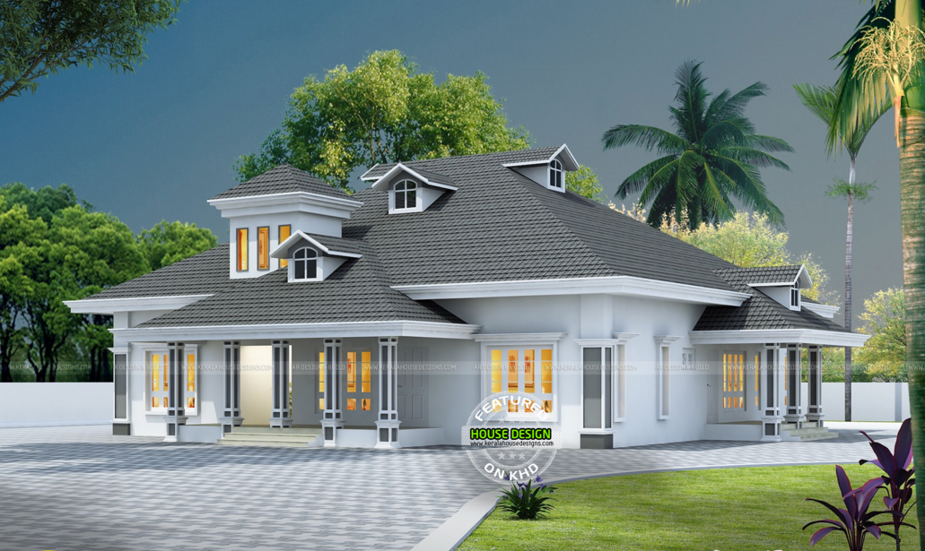 Best Contemporary Inspired Kerala Home