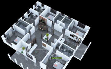 Best Contemporary Inspired Kerala Home Design Plans