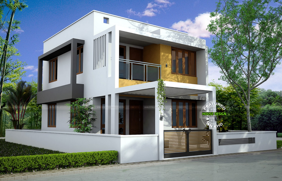 Best Contemporary Inspired Kerala  Home  Design  Plans  Acha 