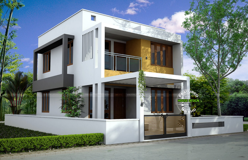 Best Contemporary Inspired Kerala Home Design Plans Acha 