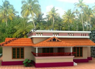 Small Kerala House Plans at 1000 Square feet Everyone Will Like