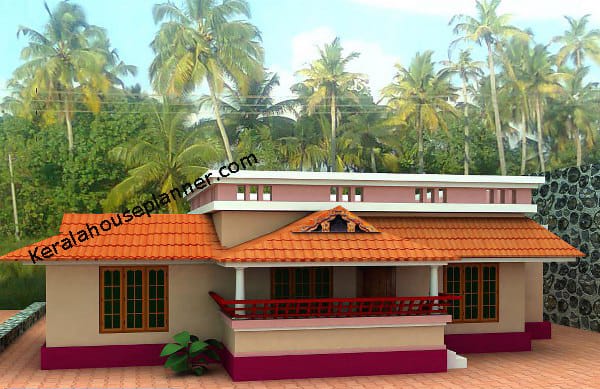  Small  Kerala  House  Plans  at 1000 Square feet Everyone Will 
